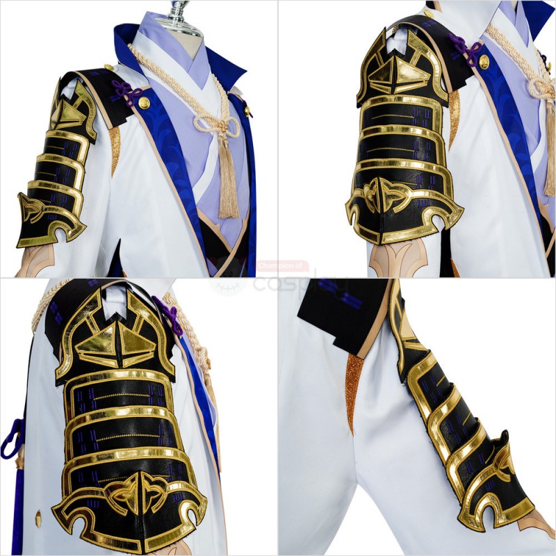Genshin Impact Kamisato Ayato Cosplay Suits