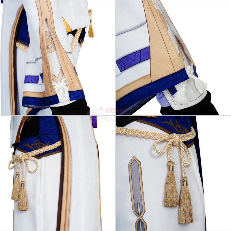Genshin Impact Kamisato Ayato Cosplay Suits