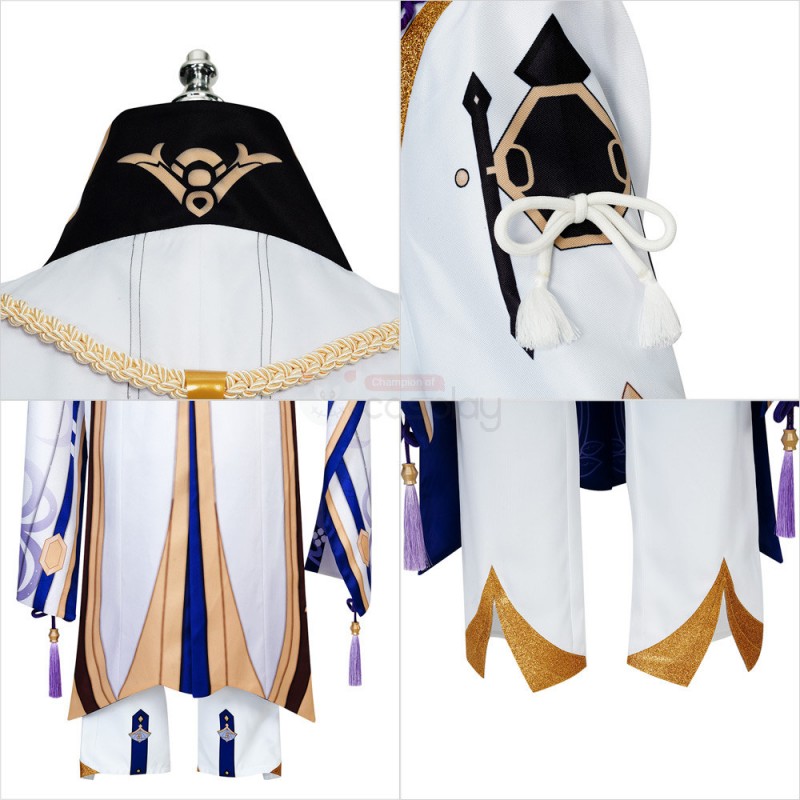 Genshin Impact Kamisato Ayato Cosplay Suits