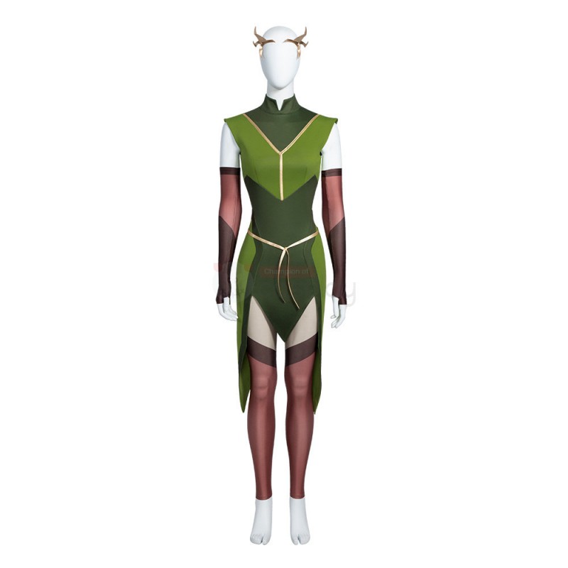 The Legend of Vox Machina Keyleth Cosplay Costumes