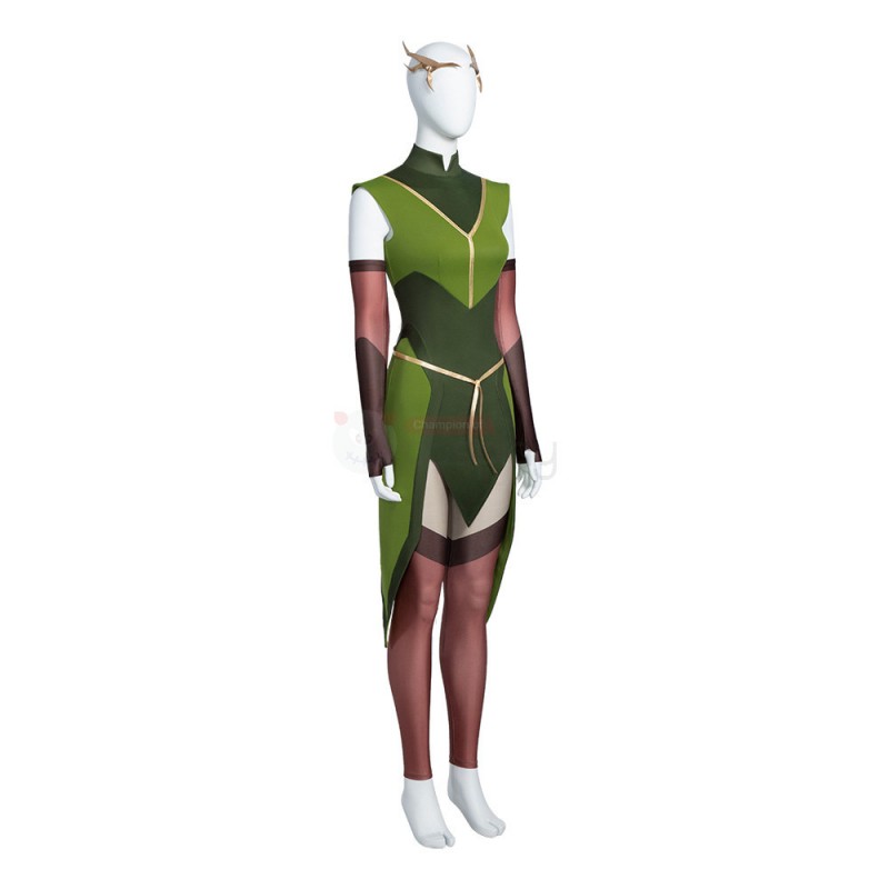 The Legend of Vox Machina Keyleth Cosplay Costumes