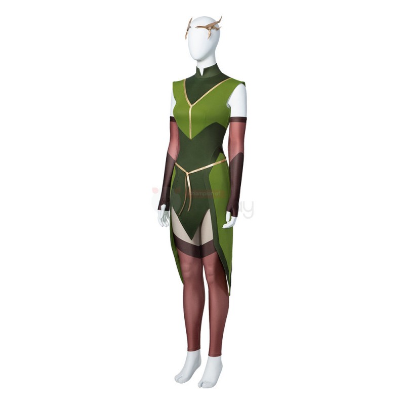 The Legend of Vox Machina Keyleth Cosplay Costumes