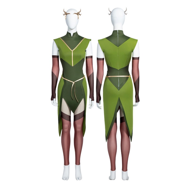 The Legend of Vox Machina Keyleth Cosplay Costumes