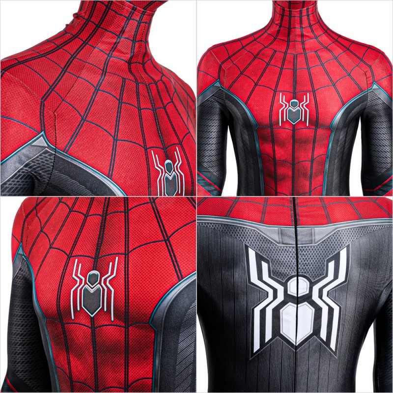 Spider-Man 3 No Way Home Cosplay SuitsPeter Parker Cosplay Jumpsuits