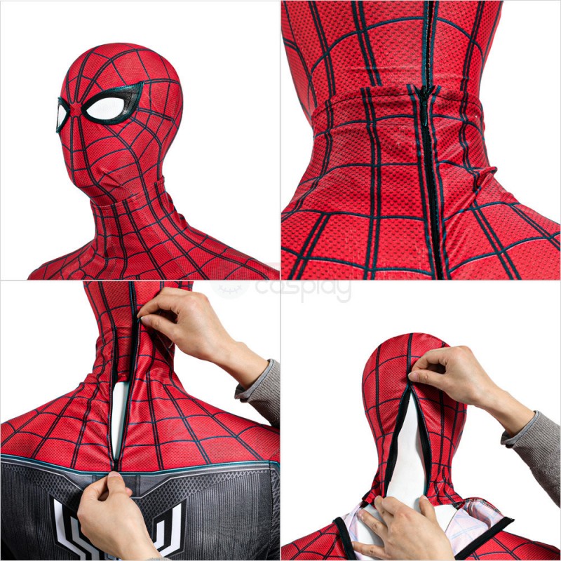 Spider-Man 3 No Way Home Cosplay SuitsPeter Parker Cosplay Jumpsuits
