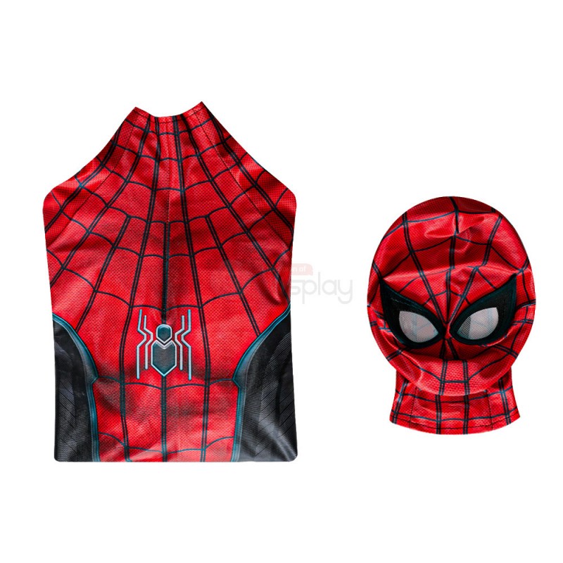 Spider-Man 3 No Way Home Cosplay SuitsPeter Parker Cosplay Jumpsuits