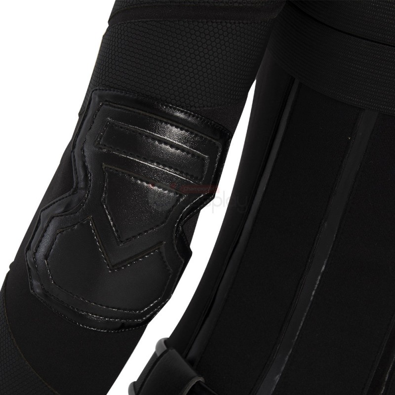 Yelena Belova Black Costume New Black Widow Cosplay Suit
