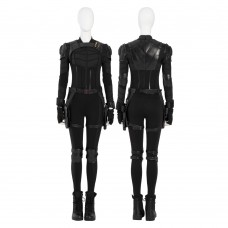 Yelena Belova Black Costume New Black Widow Cosplay Suit