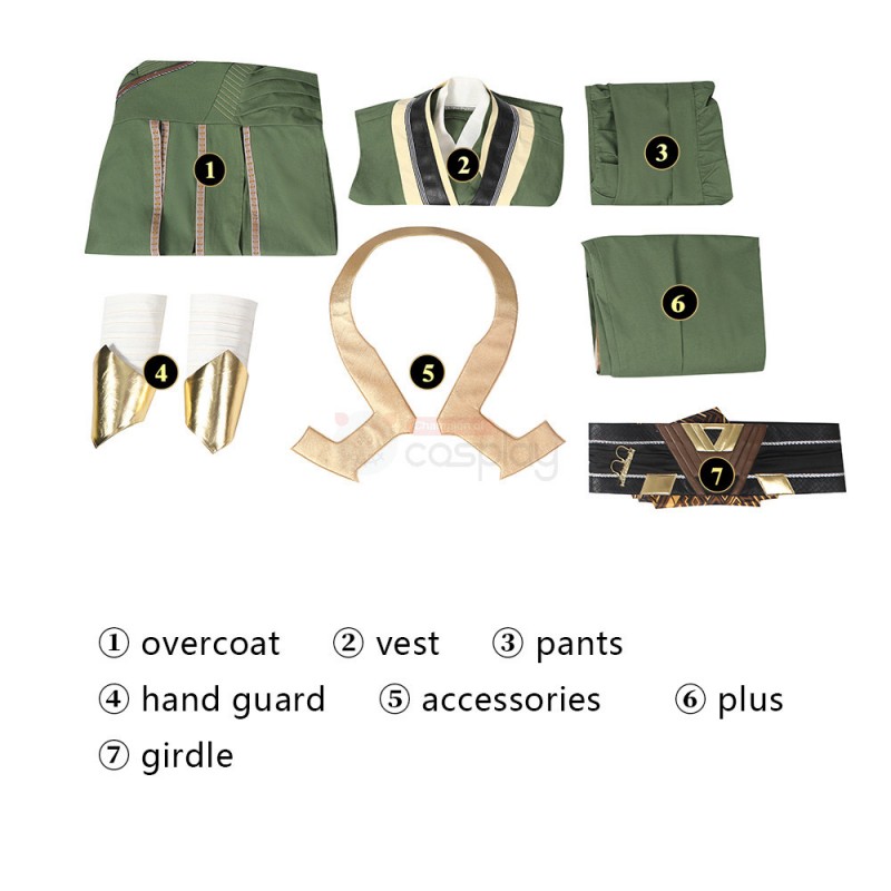 Doctor Strange Baron Mordo Costume Doctor Strange in the Multiverse of Madness Cosplay Suit