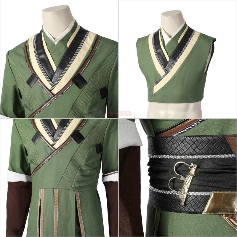 Doctor Strange Baron Mordo Costume Doctor Strange in the Multiverse of Madness Cosplay Suit