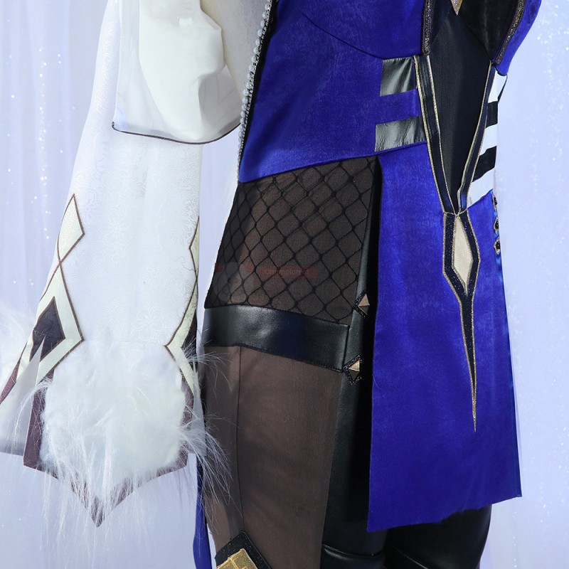 Yelan Costume Genshin Impact Cosplay Suits