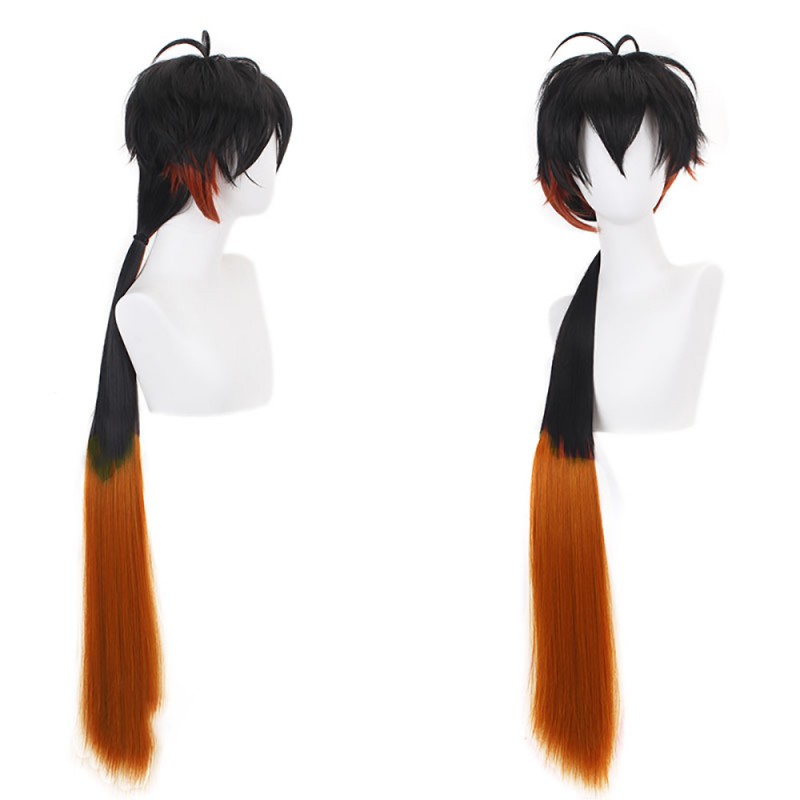 Genshin Impact Rock King Zhongli Cosplay Costumes