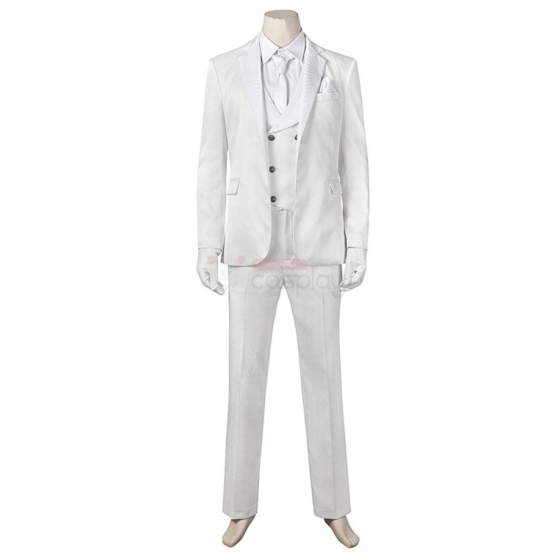 Moon Knight Marc Spector Costume Mr Knight Steven Grant Cosplay Suit