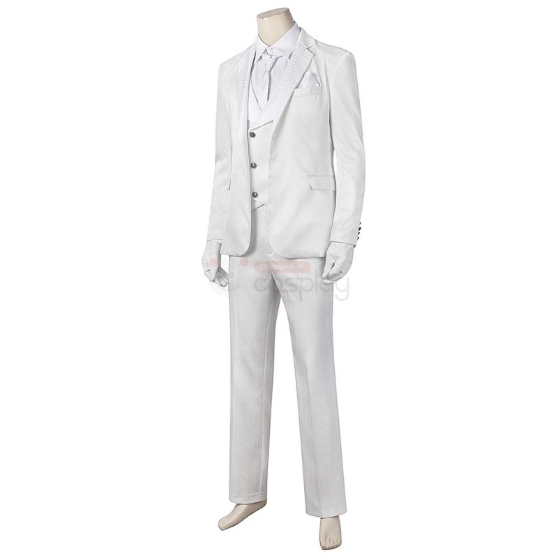 Moon Knight Marc Spector Costume Mr Knight Steven Grant Cosplay Suit