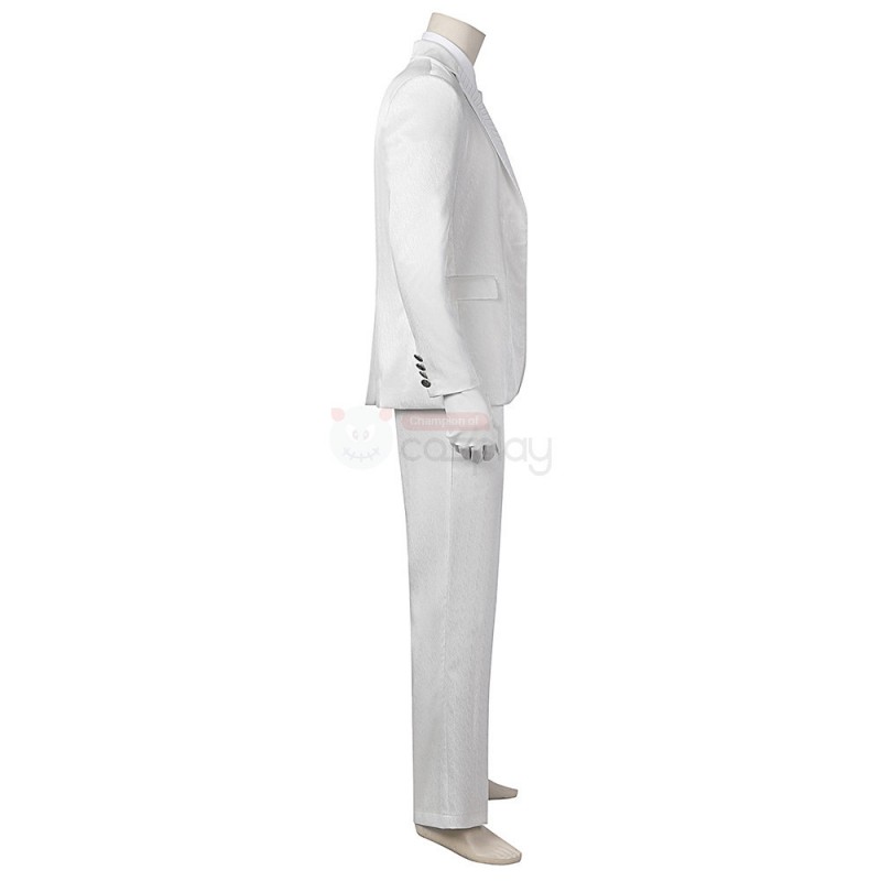 Moon Knight Marc Spector Costume Mr Knight Steven Grant Cosplay Suit