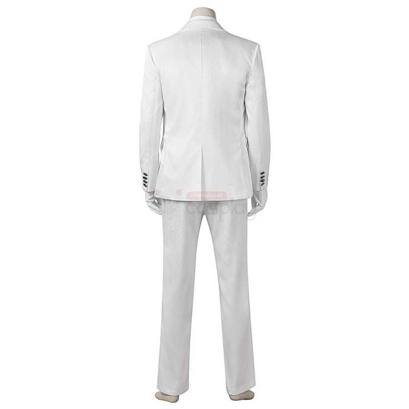 Moon Knight Marc Spector Costume Mr Knight Steven Grant Cosplay Suit