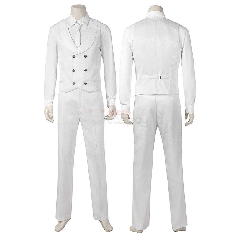 Moon Knight Marc Spector Costume Mr Knight Steven Grant Cosplay Suit