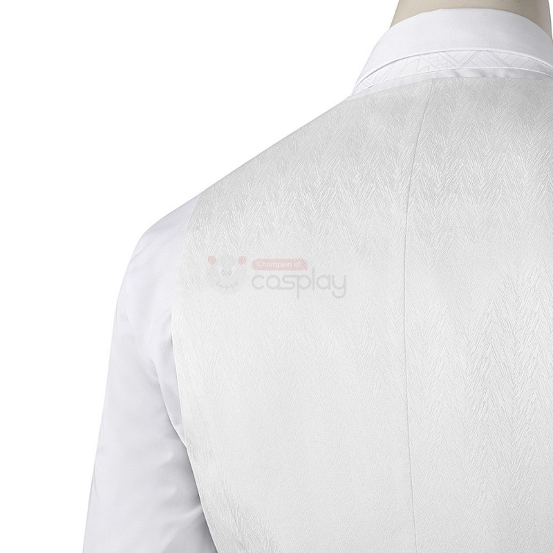 Moon Knight Marc Spector Costume Mr Knight Steven Grant Cosplay Suit