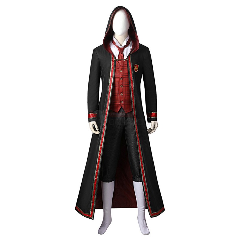 Hogwarts Gryffindor Uniform Suit Halloween Cosplay Costume