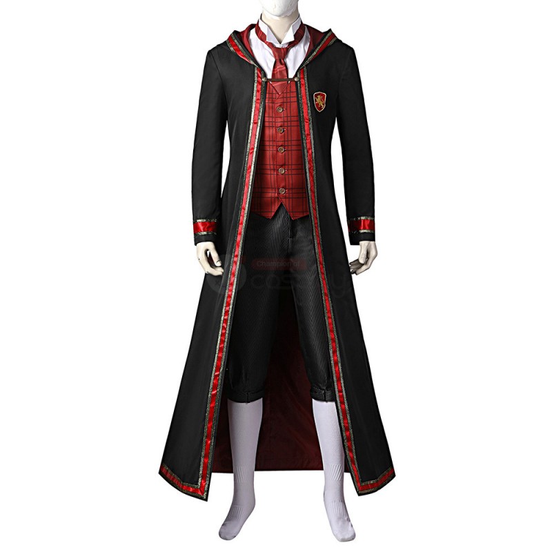 Hogwarts Gryffindor Uniform Suit Halloween Cosplay Costume