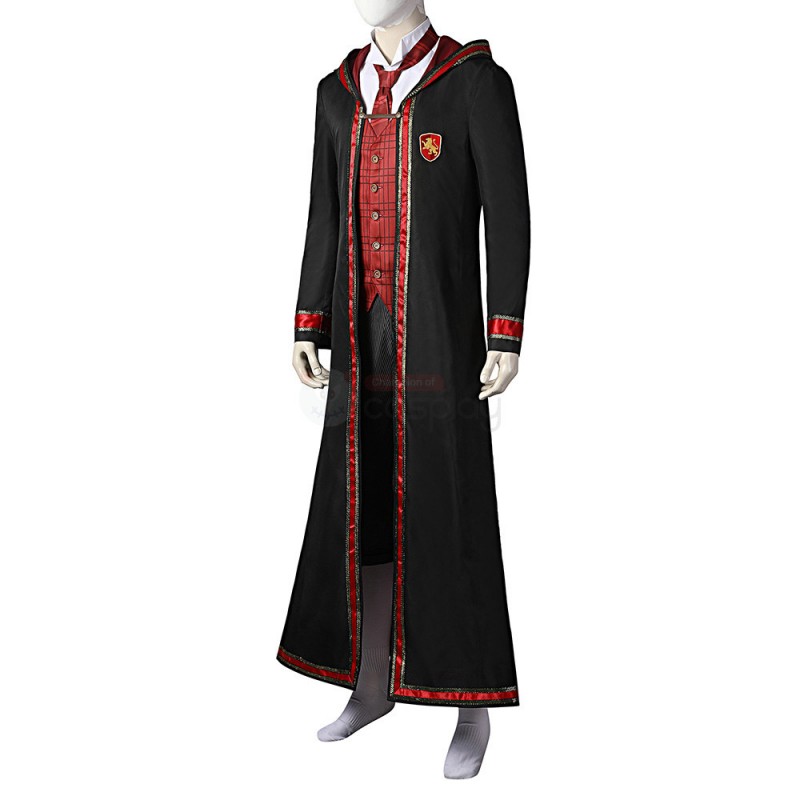 Hogwarts Gryffindor Uniform Suit Halloween Cosplay Costume