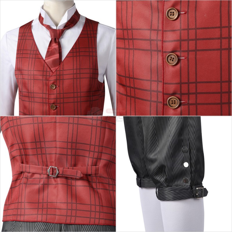 Hogwarts Gryffindor Uniform Suit Halloween Cosplay Costume
