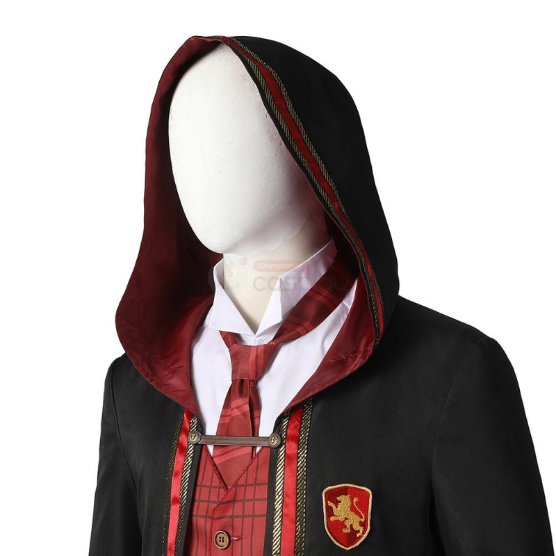 Hogwarts Gryffindor Uniform Suit Halloween Cosplay Costume