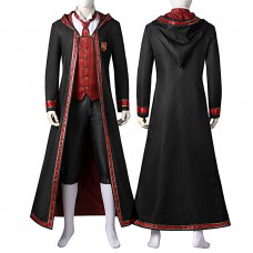 Hogwarts Gryffindor Uniform Suit Halloween Cosplay Costume