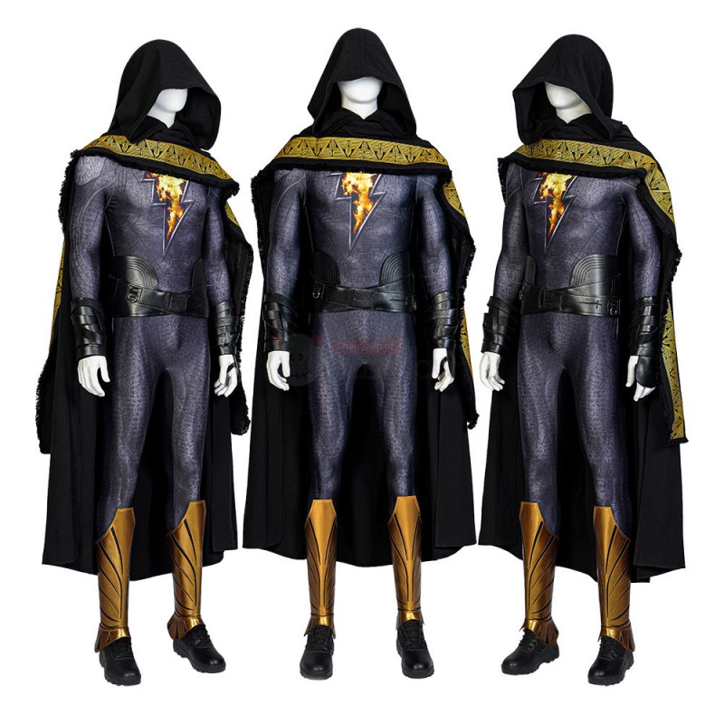 B Adam Cosplay Costumes 2022 Movie Teth Adam Cosplay Suit