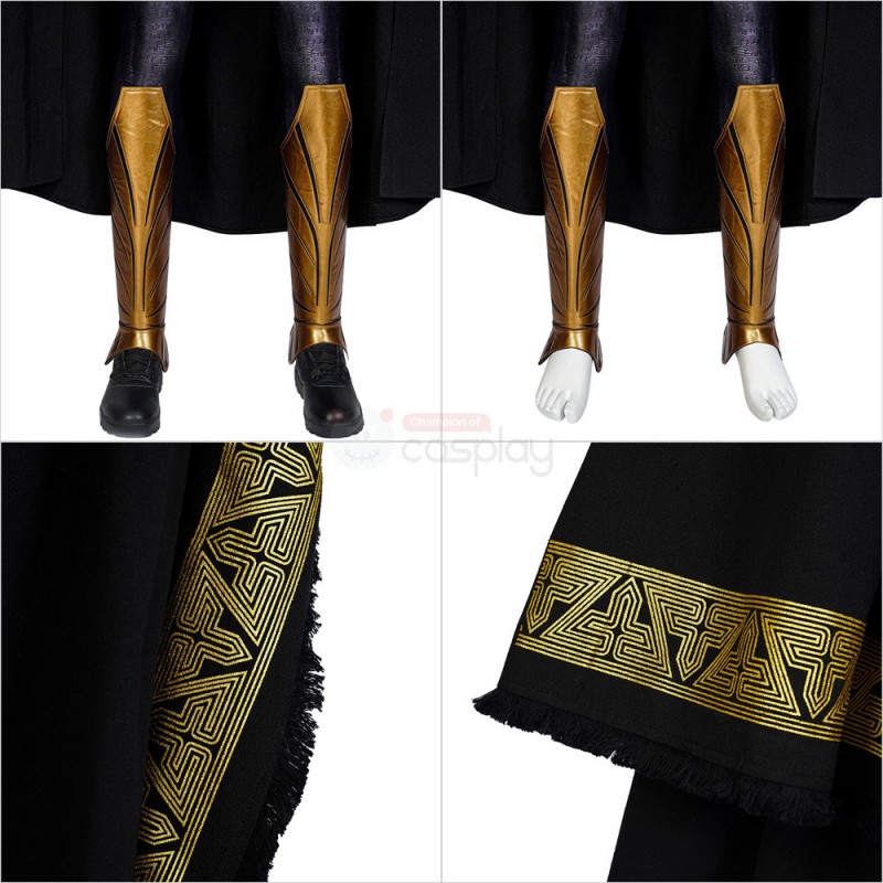 B Adam Cosplay Costumes 2022 Movie Teth Adam Cosplay Suit