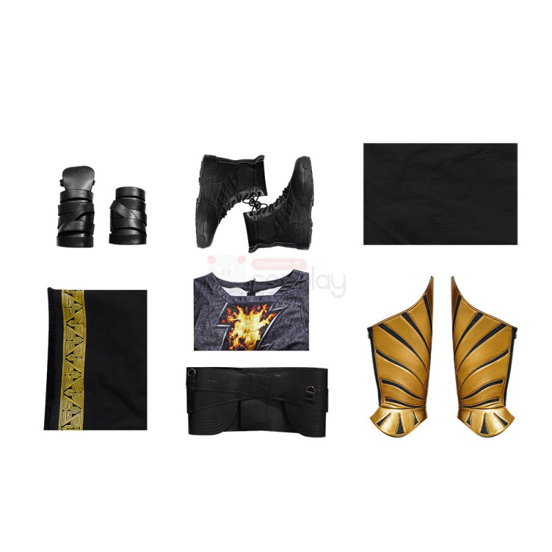 B Adam Cosplay Costumes 2022 Movie Teth Adam Cosplay Suit