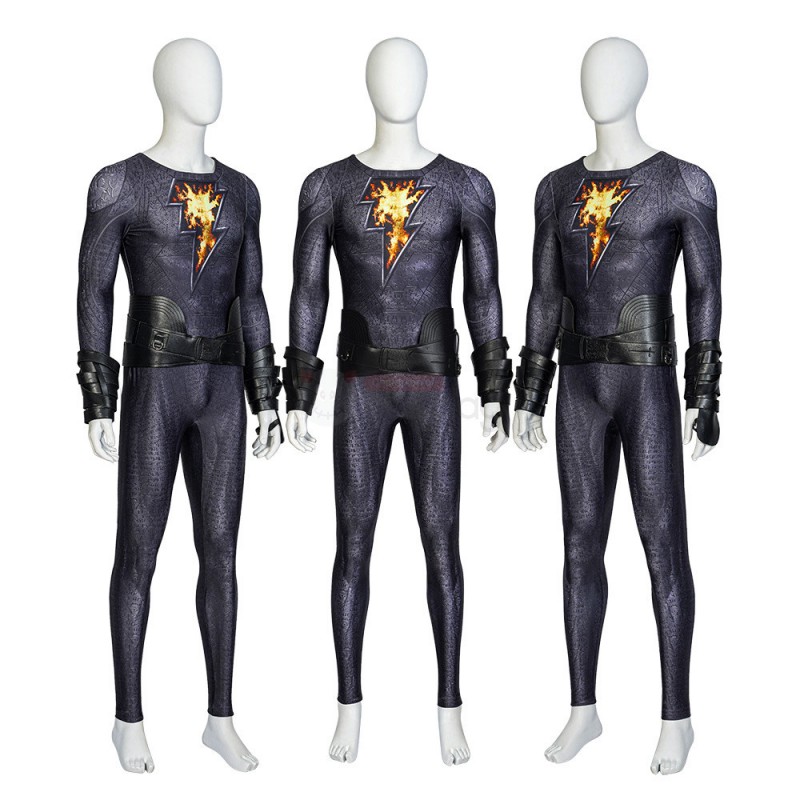 B Adam Cosplay Costumes 2022 Movie Teth Adam Cosplay Suit