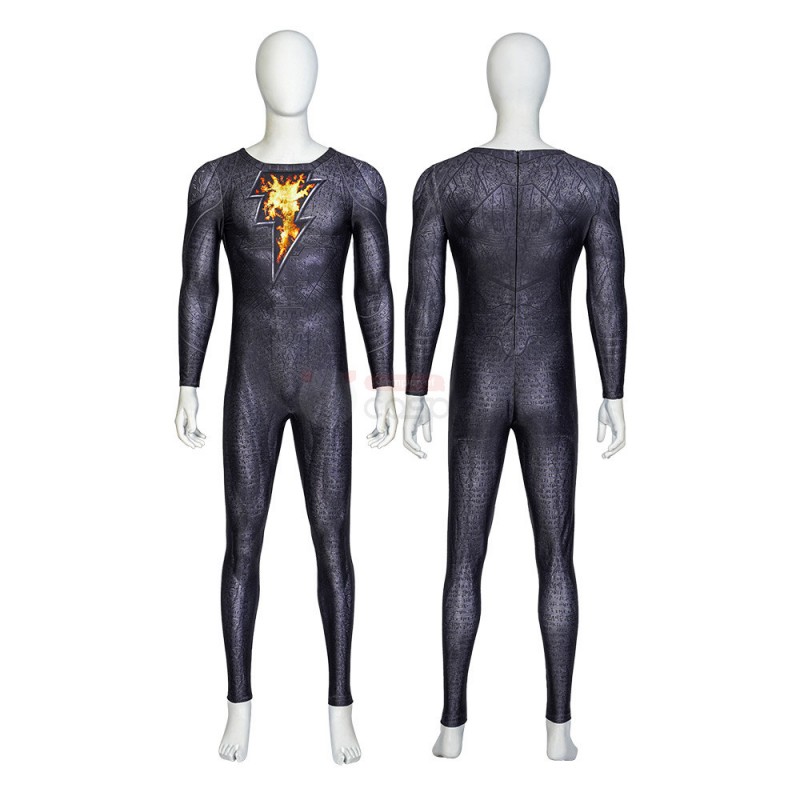 B Adam Cosplay Costumes 2022 Movie Teth Adam Cosplay Suit