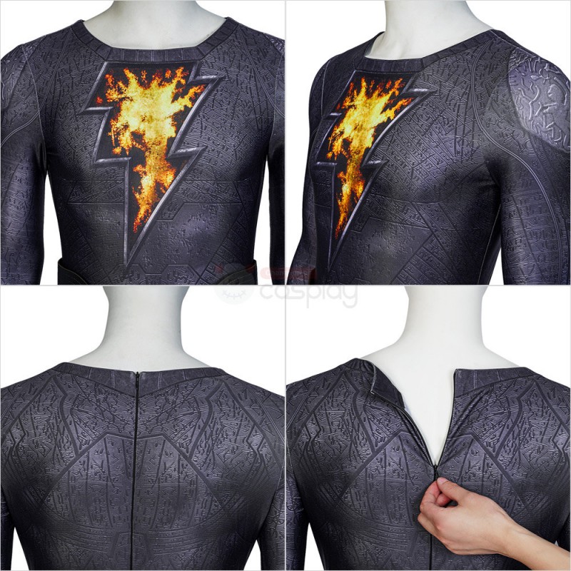 B Adam Cosplay Costumes 2022 Movie Teth Adam Cosplay Suit