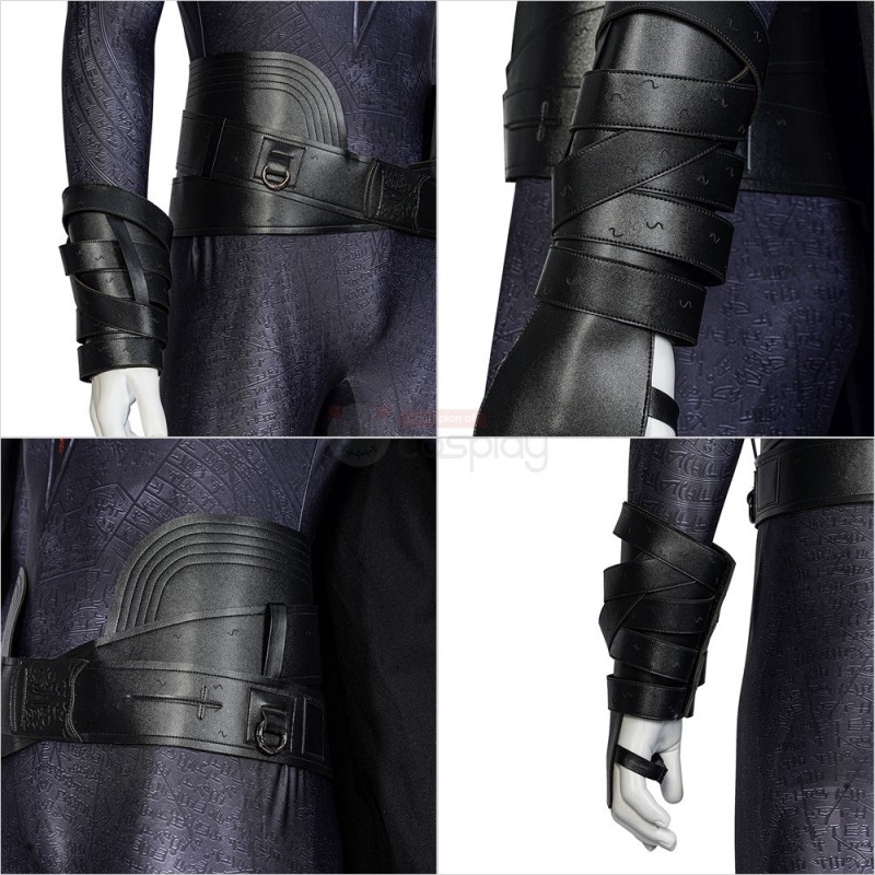 B Adam Cosplay Costumes 2022 Movie Teth Adam Cosplay Suit