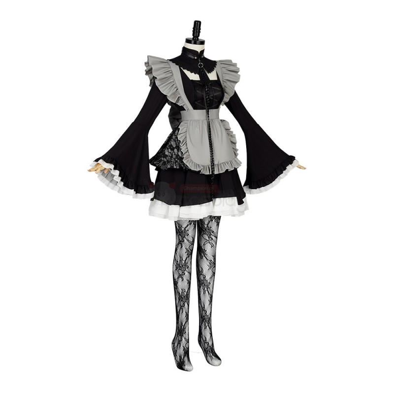 MDD Marin Lolita Dress Cosplay Costumes