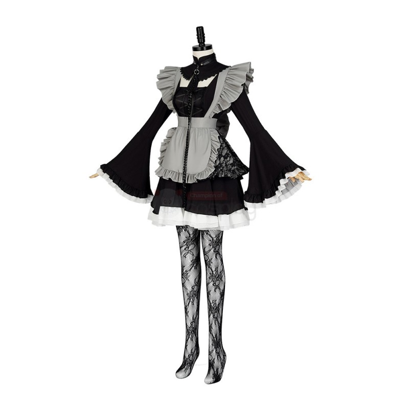 MDD Marin Lolita Dress Cosplay Costumes