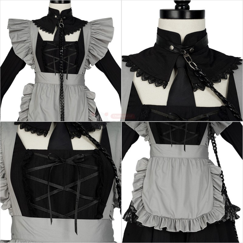 MDD Marin Lolita Dress Cosplay Costumes