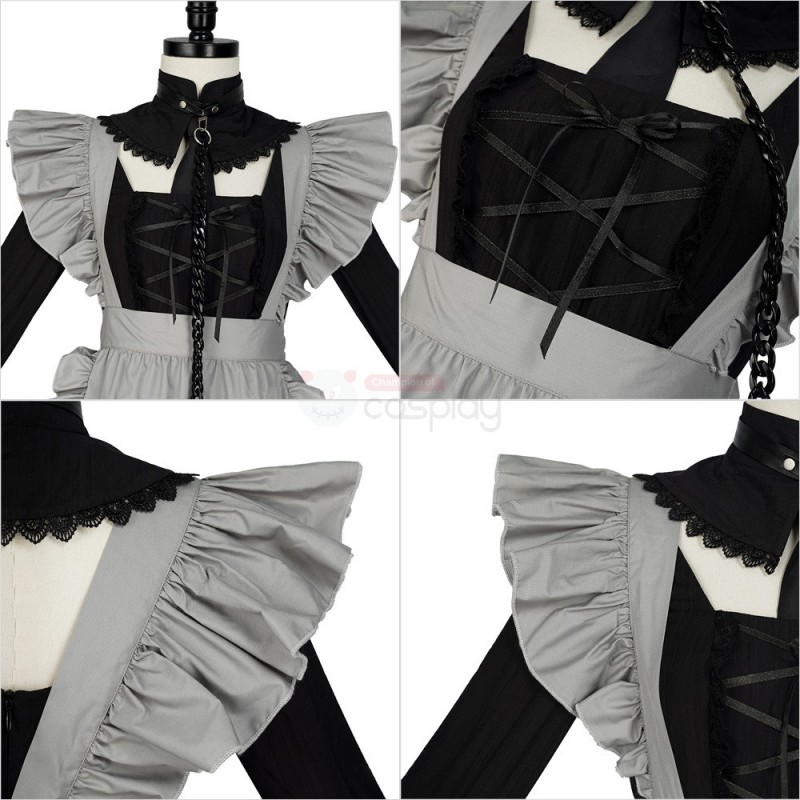 MDD Marin Lolita Dress Cosplay Costumes