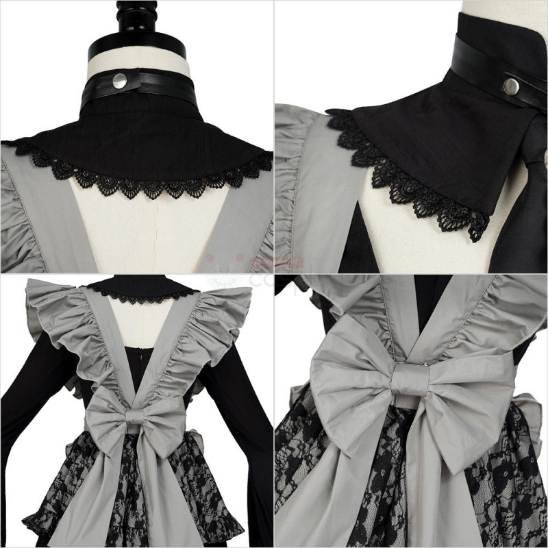 MDD Marin Lolita Dress Cosplay Costumes
