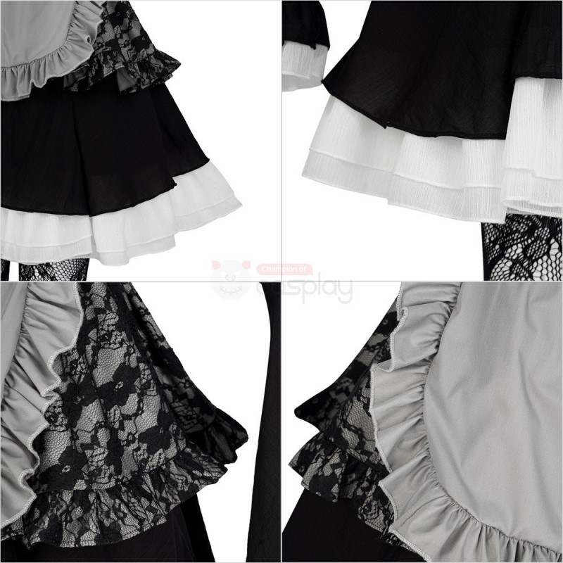 MDD Marin Lolita Dress Cosplay Costumes