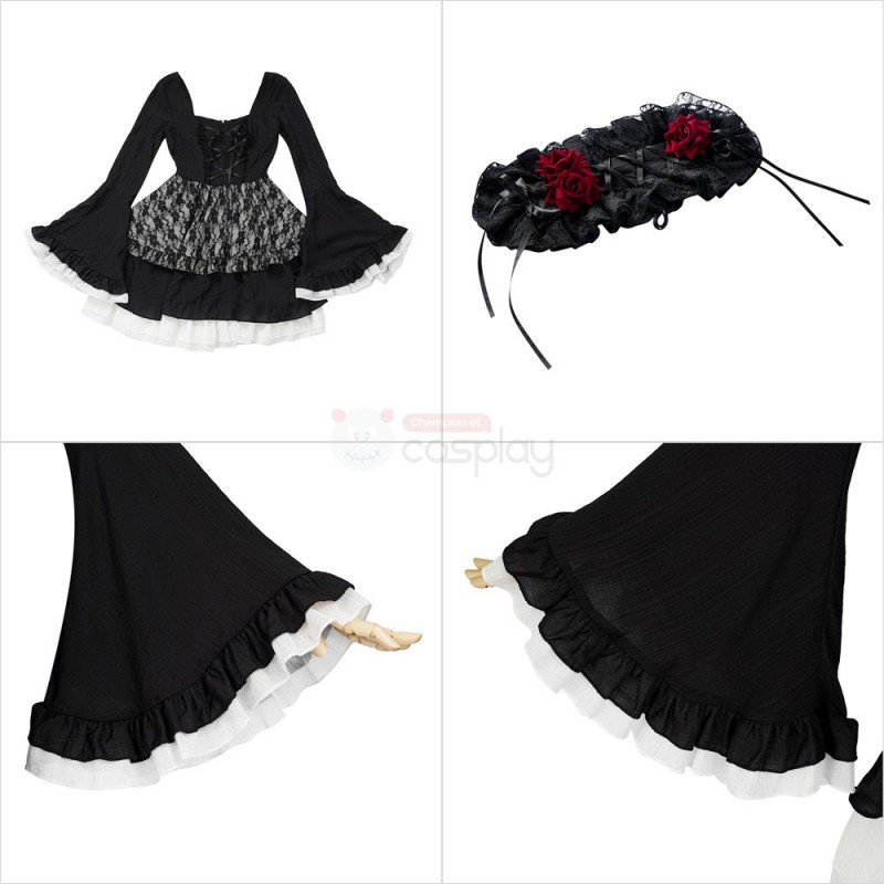 MDD Marin Lolita Dress Cosplay Costumes