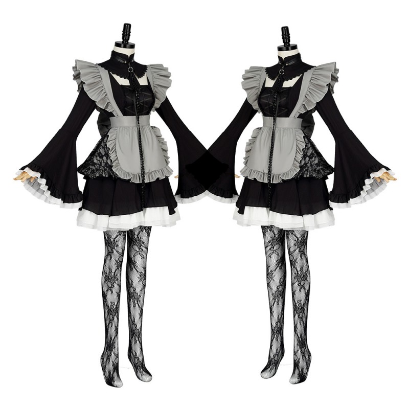 MDD Marin Lolita Dress Cosplay Costumes