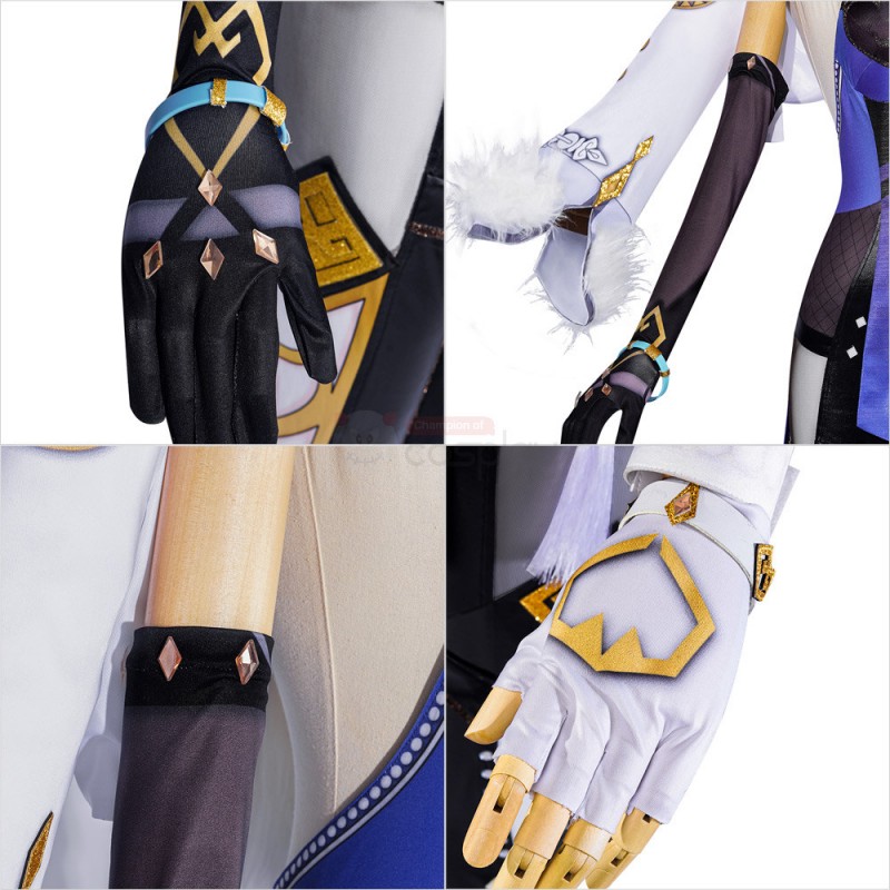 Genshin Impact Yelan Cosplay Costume