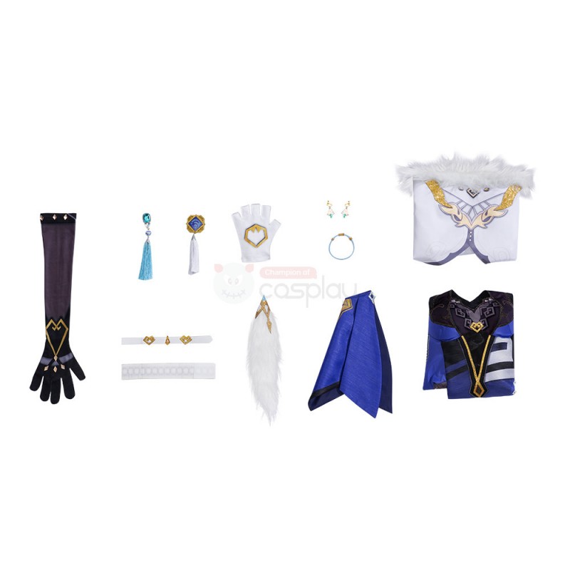 Genshin Impact Yelan Cosplay Costume