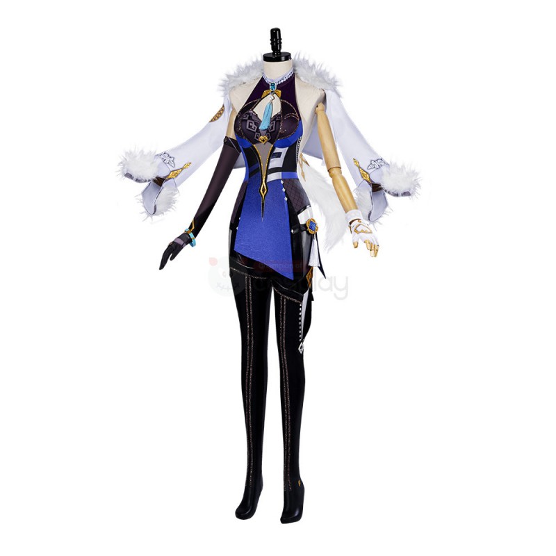 Genshin Impact Yelan Cosplay Costume