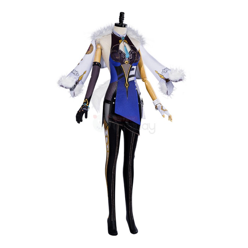 Genshin Impact Yelan Cosplay Costume