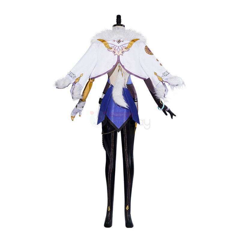 Genshin Impact Yelan Cosplay Costume