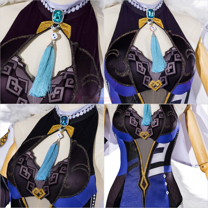 Genshin Impact Yelan Cosplay Costume
