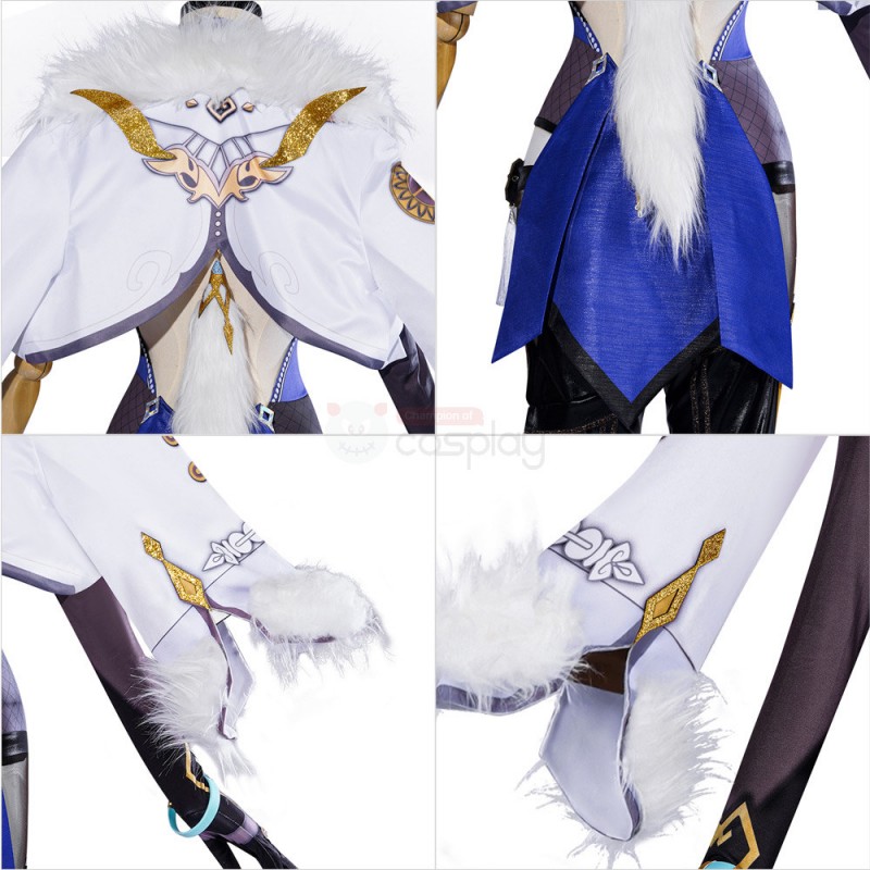 Genshin Impact Yelan Cosplay Costume